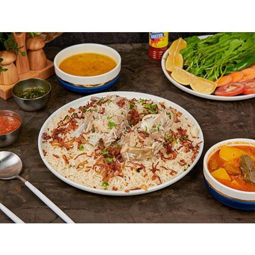 Kabsa Wild Arabian Meat Tray