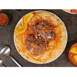 Meat Bukhari Plate