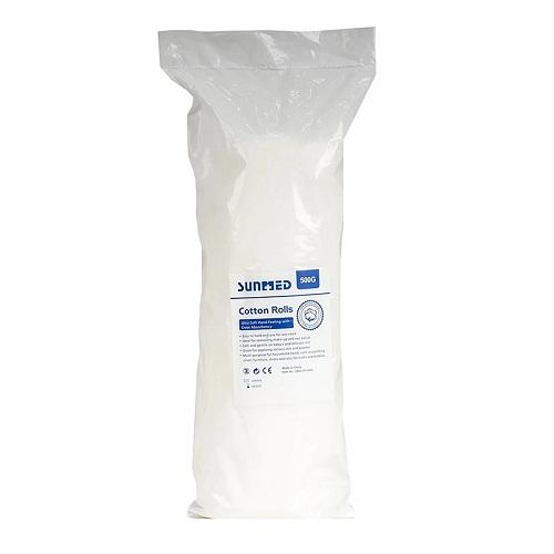 Sun Med Absorbent Cotton Rolls 500g