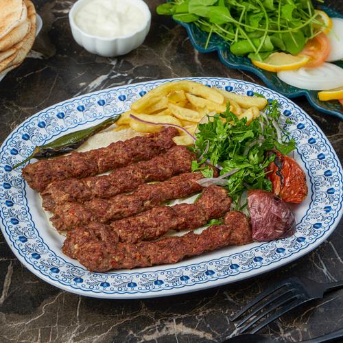 Meat Kebab Meal 5Skewers