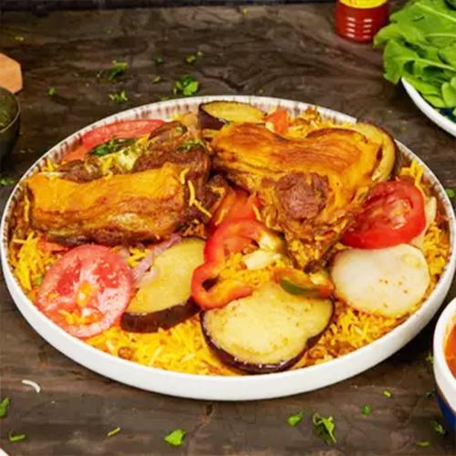 Arabian Meat Maqlouba