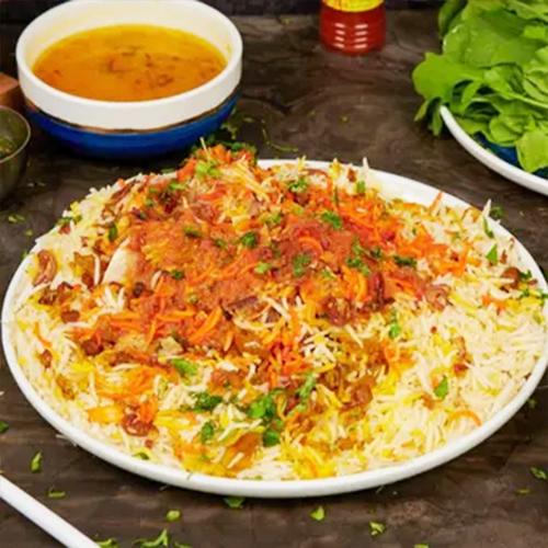 Arabian Meat Biryani
