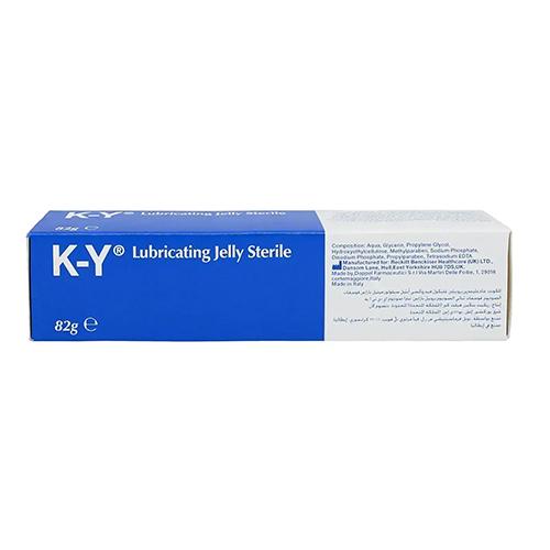 K Y Sterile Personal Lubricant Gel 82g