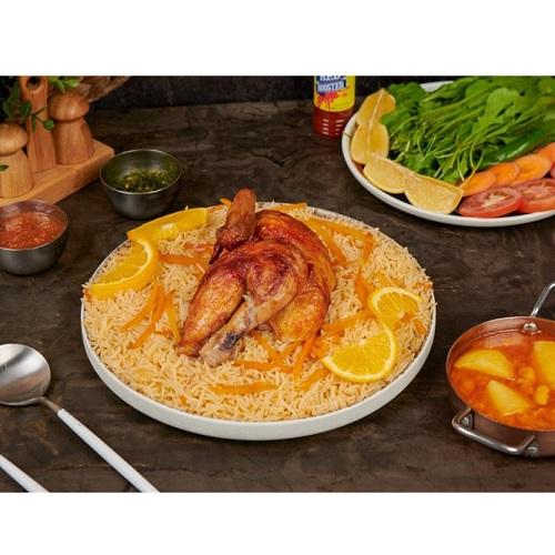 Rotisserie Chicken Bukhari