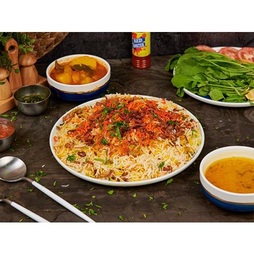 Chicken Biryani Tray