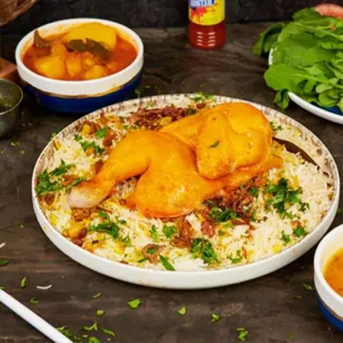 Chicken Majbous