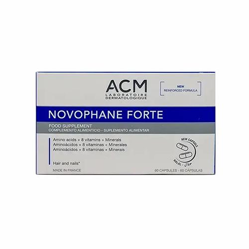 ACM Novophane Forte Hair Strengthening Capsules 60 Capsules.