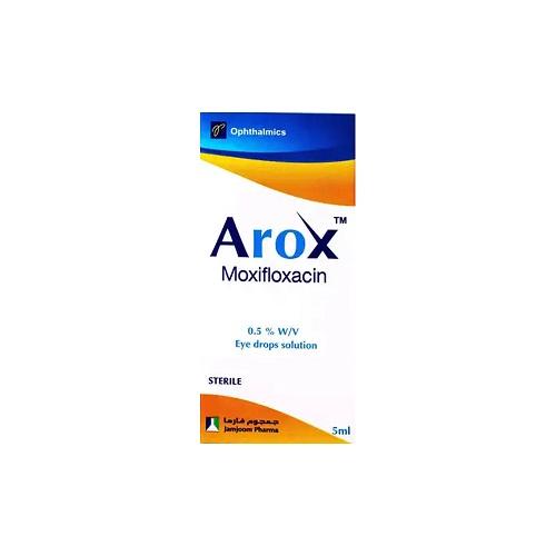 Arox 0.5% Eye Drops 5ml