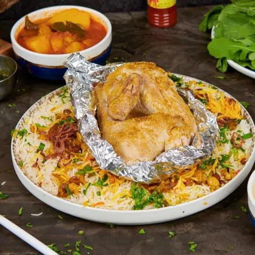 Chicken Haneeth Tray