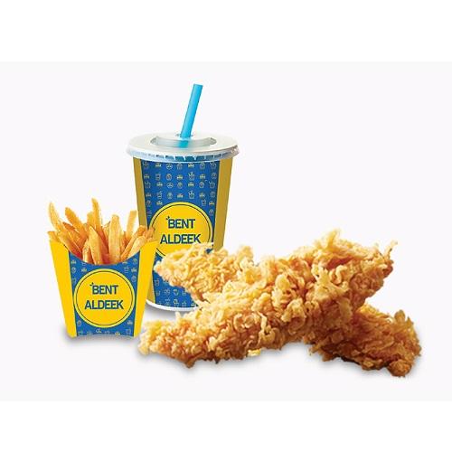 Kids Strips Meal 2Pcs