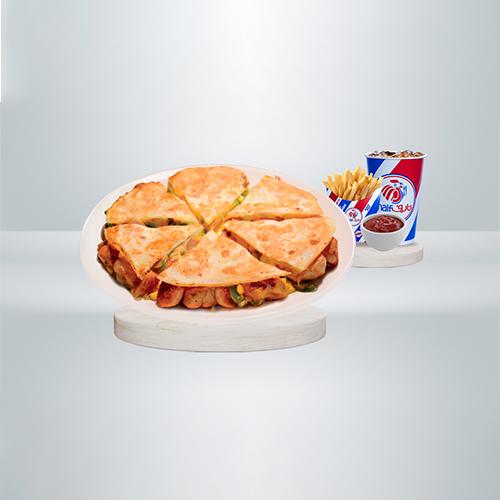 وجبة كاساديا دجاج مشوى عادي