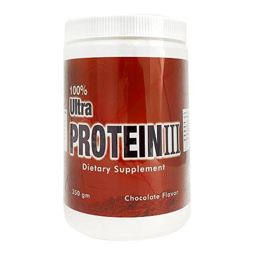 Mega Pharma Ultra Protein Chocolate Flavor for Weight Gain and Muscle Building 350g