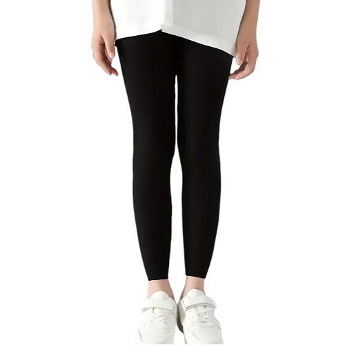 Black Girl's Stretch Pants No.KCA-003