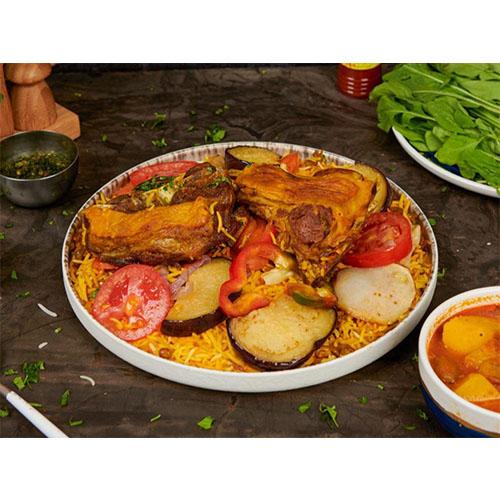 Arabian Meat Maqlouba