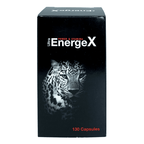 Ultra Energex Power & Stamina Dietary Supplement for Men 130Capsules