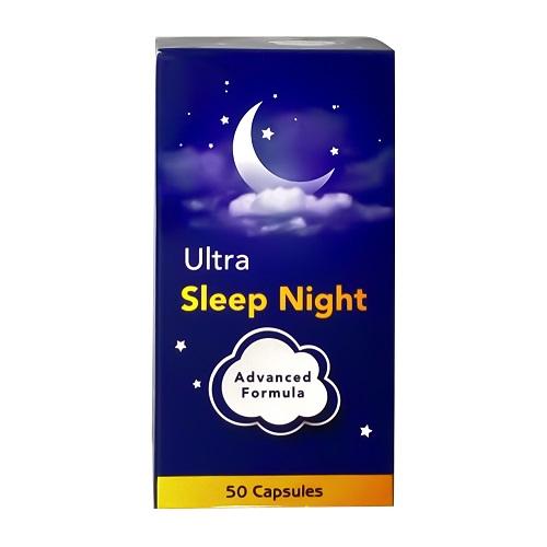 Mega Pharma Ultra Sleep Night Comfortable Deep Sleep 50Capsules