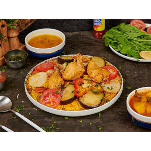 Chicken Maqlouba