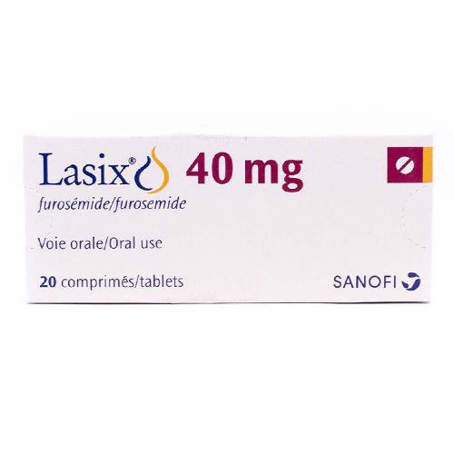 Lasix 40mg Reduce Blood Pressure 20Tablets