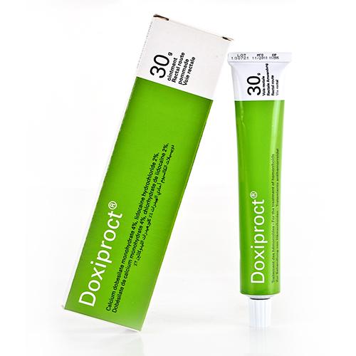 Doxiproct 4%/2% Ointment for Hemorrhoids 30g
