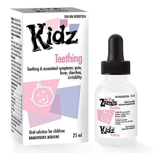Kidz Oral Solution for Teething and Associated Symptoms for Children 25ml