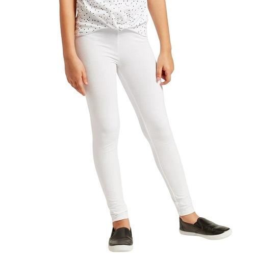 White Girl's Stretch Pants No.KCA-003