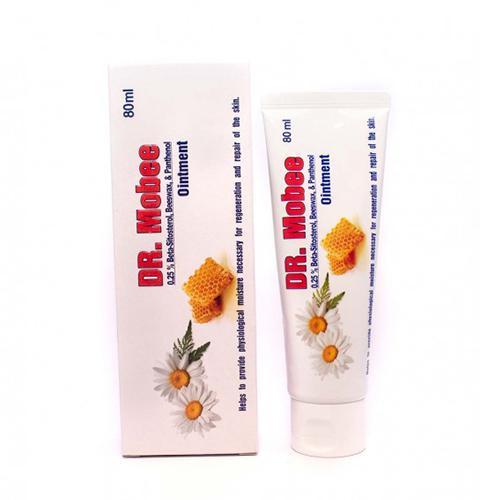 Dr Mobee 0.25% Ointment Helps to Provide Physiological Moisture Necessary for Regeneration and Repair of the Skin 40ml