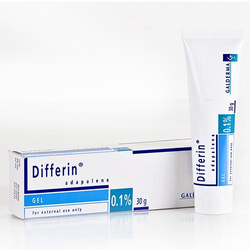 Differin Adapalene 0.1% Gel for Acne Treatment 30g