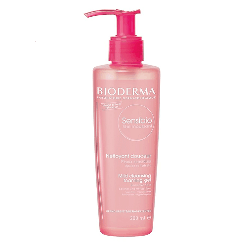 Bioderma Sensibio Gel Moussant to Soothe and Cleanse the Skin 200ml