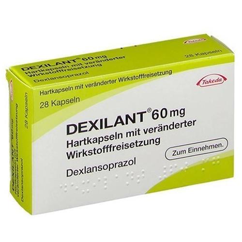 Dexilant 60mg for Treatment of Heartburn and Reflux 28Capsules
