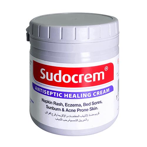 Sudocream Antiseptic Healing Cream Helps to Soothe Sore Skin and Treat Nappy Rash 125g