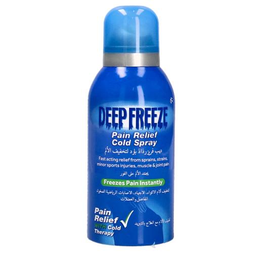 Deep Spray Freeze Pain Relief Cold Muscular 150ml
