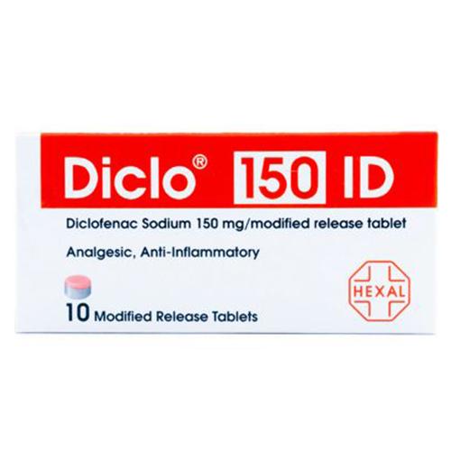 Diclo ID 150mg Analgesic Anti Inflammatory 20Tablets