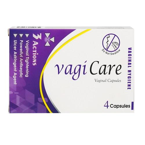 Vagi Care Vaginal Tightening Suppositories 1000mg 4Suppositories
