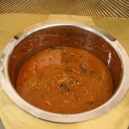 Okra Stew with Meat