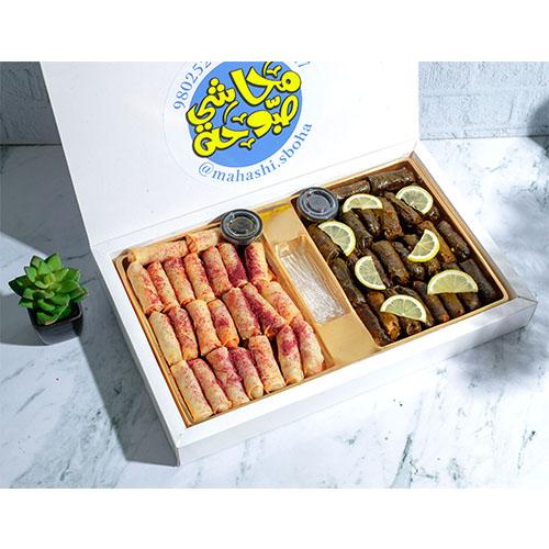 بوكس ورق عنب ومسخن مع ليمون 100حبة