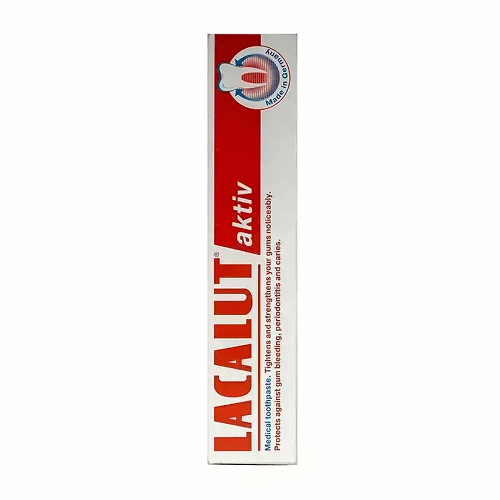Lacalut Aktiv for Gum Health Toothpaste 75ml