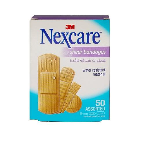 Nexcare Medical Bandages to Protect Wounds from Infection 50PcsAssorted