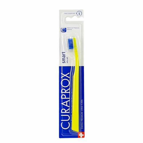 Curaprox Toothbrush Smart Ultra Soft 1Pcs Yellow