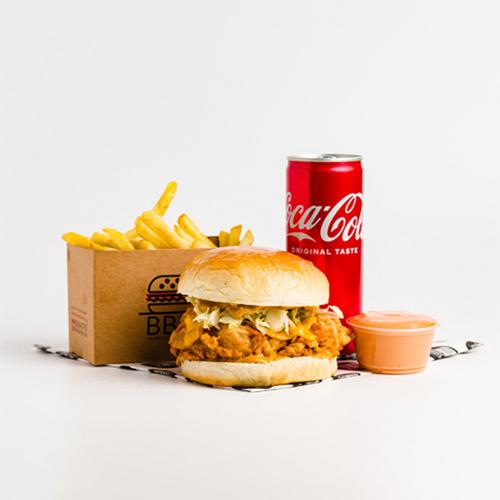Crispy Chicken Meal