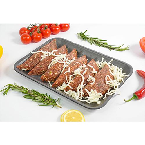 Meat Kofta with Cheese Platter
