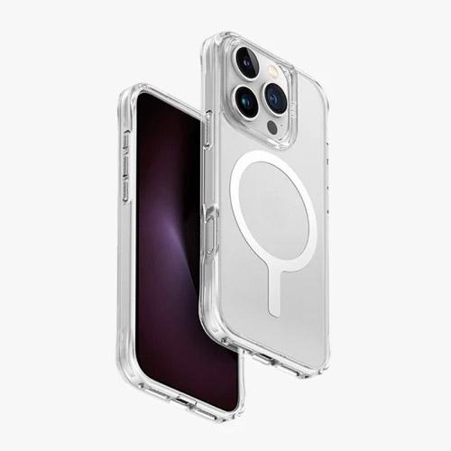 Uniq Hybrid Lifepro Xtreme Magsafe Case for iPhone 16 Pro Max Dove Frost Clear No.689851
