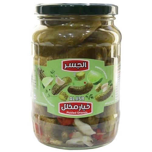 Al Jisr Gherkins Big 680g