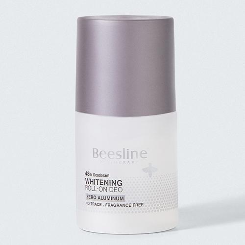 Beesline Whitening Roll on Deo 48Hrs Zero Aluminum Silver Power Fragrance Free Silver Power 50ml