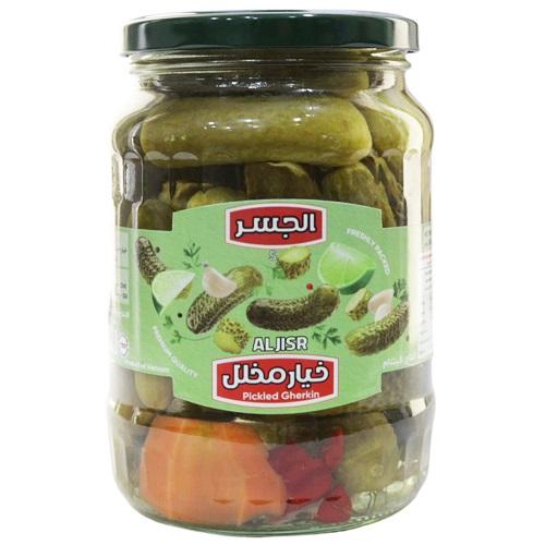 Al Jisr Gherkins Small 680g