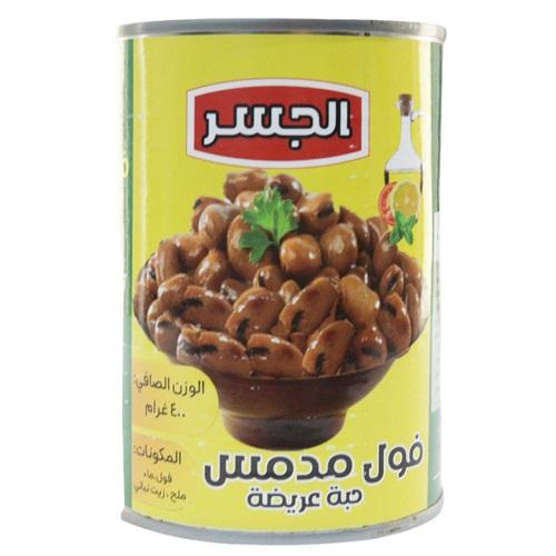 Al Jisr Foul Medames Broad Beans 400g