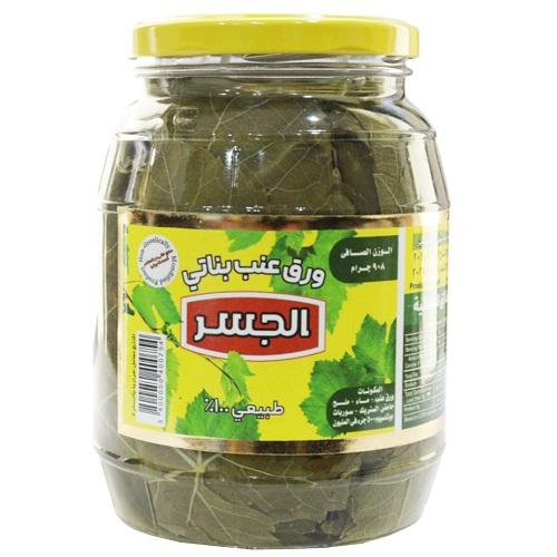 Al Jisr Vine Leaves 908g