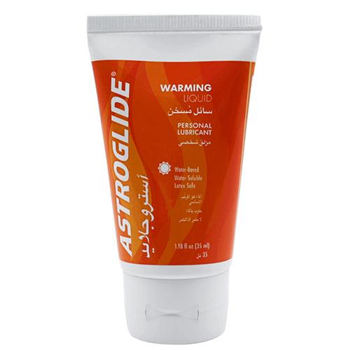 Astroglide Warming Liquid Provides a Warming Sensation and Helps Reduce Vaginal Dryness 35ml