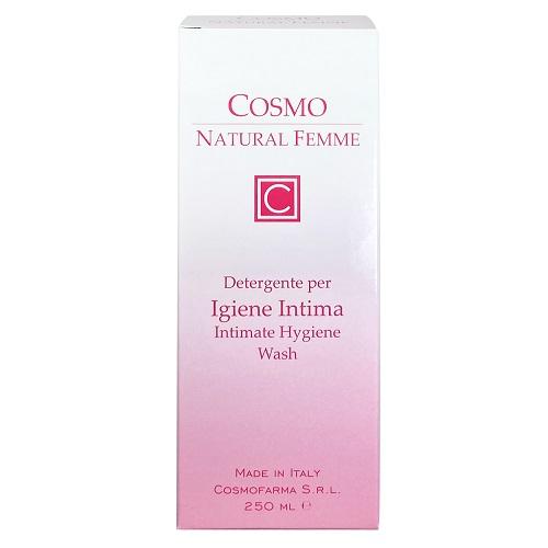 Cosmo Natural Femme Intimate Wash 250ml