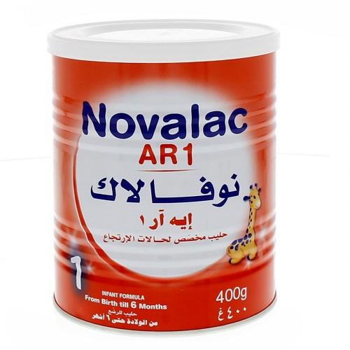 Novalac AR1 Special Milk for Reflux Infant Formula from 0 to 6Months 400g