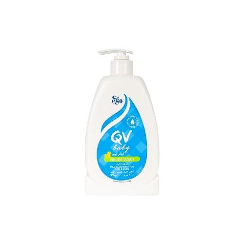 QV Baby Gentle Wash Cleansing for Hair and Body 500ml